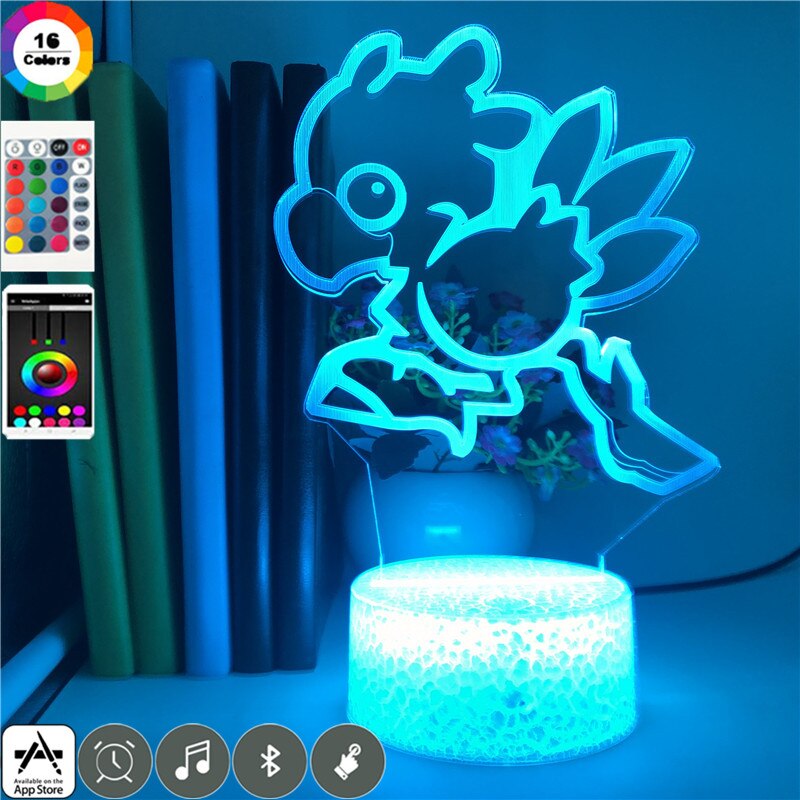 3D LED Hologramm Nachtlampe Final Fantasy Chocobo kaufen
