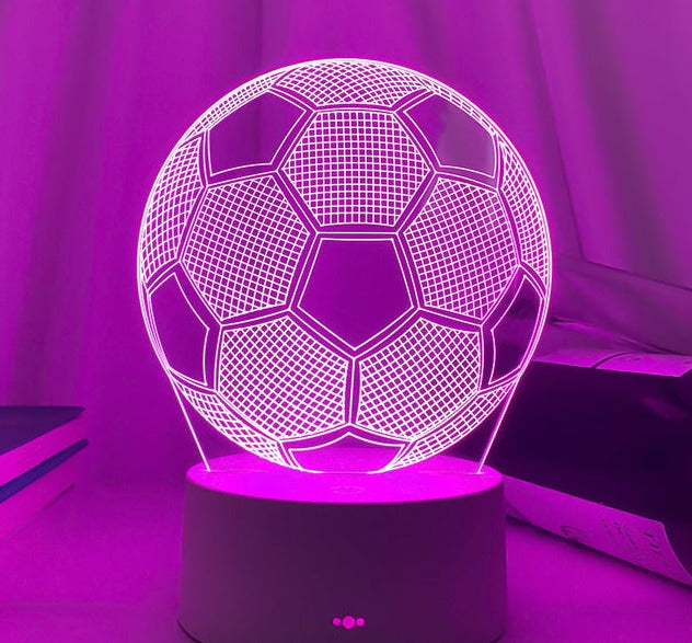 Fußball LED-Lampe Nachtlicht kaufen
