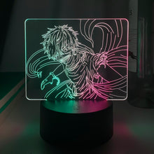 Lade das Bild in den Galerie-Viewer, Dual Farben Tokyo Ghoul Nacht Lampe kaufen
