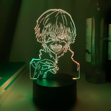 Lade das Bild in den Galerie-Viewer, Dual Farben Tokyo Ghoul Nacht Lampe kaufen
