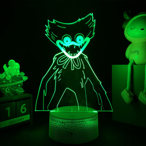 Huggy Wuggy LED-Lampe mit 3D Effekt kaufen