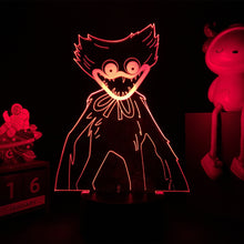 Lade das Bild in den Galerie-Viewer, Huggy Wuggy LED-Lampe mit 3D Effekt kaufen
