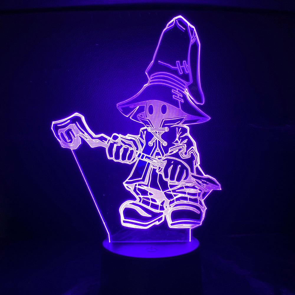 Final Fantasy VIVI Orunitia Ornitier 3D LED Nachtlampe kaufen