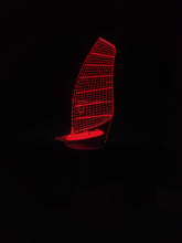 Lade das Bild in den Galerie-Viewer, Segelschiff Lampe mit magischen 3D Effekt und Farbwechsel kaufen
