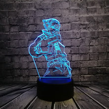 Lade das Bild in den Galerie-Viewer, LoL Ezreal 3D LED USB Lampe mit magischen Farbwechsel kaufen
