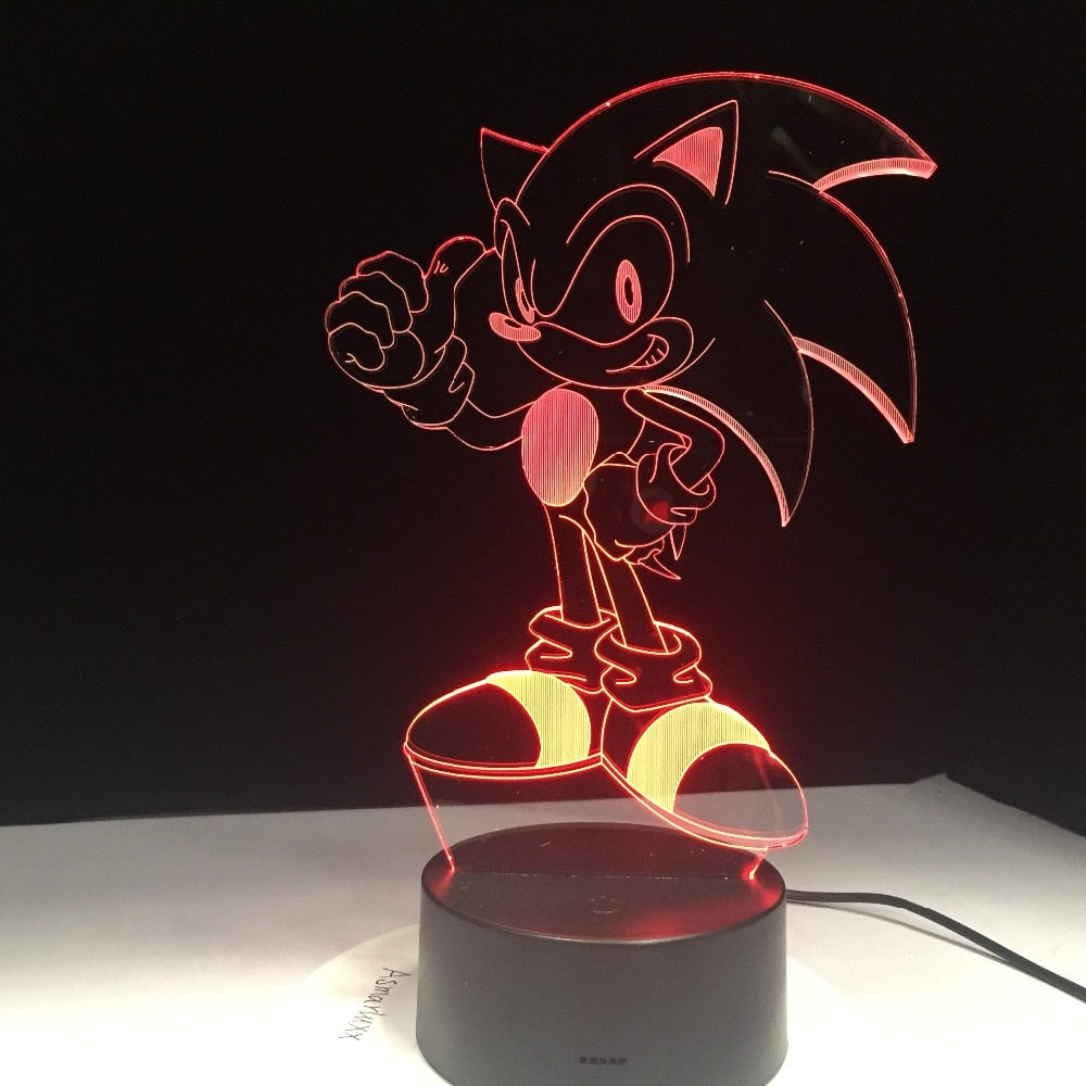 Sonic The Hedgehog 3D Tischlampe kaufen