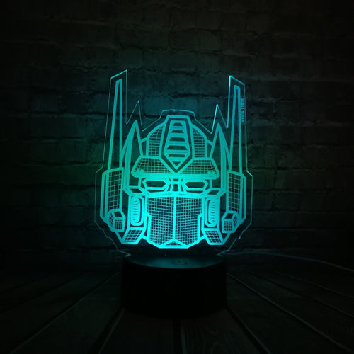 3D LED Lampe Transformer - Nachtlicht - Tischlampe kaufen