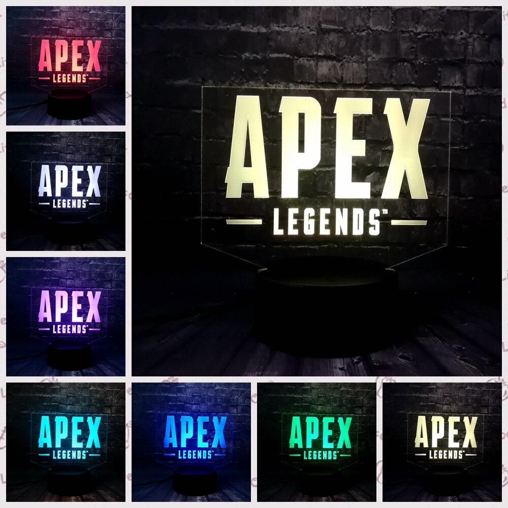 APEX Legends Lampe mit 3D Effekt und wechselnden Farben kaufen